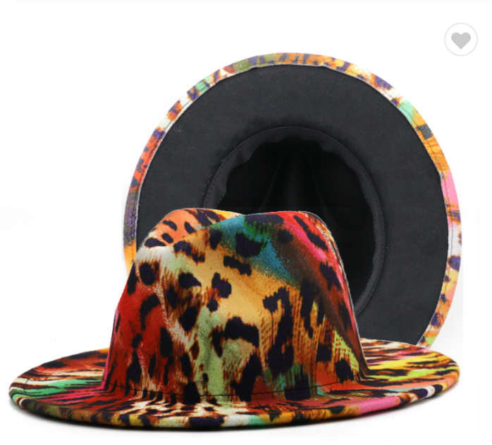 STYLISH TWO TONE FEDORA