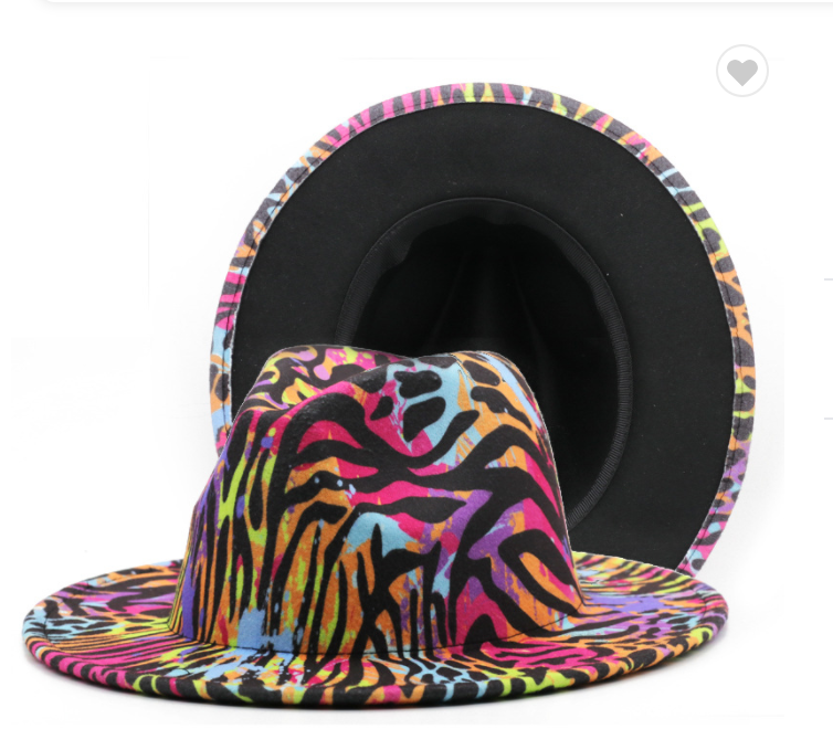 STYLISH TWO TONE FEDORA
