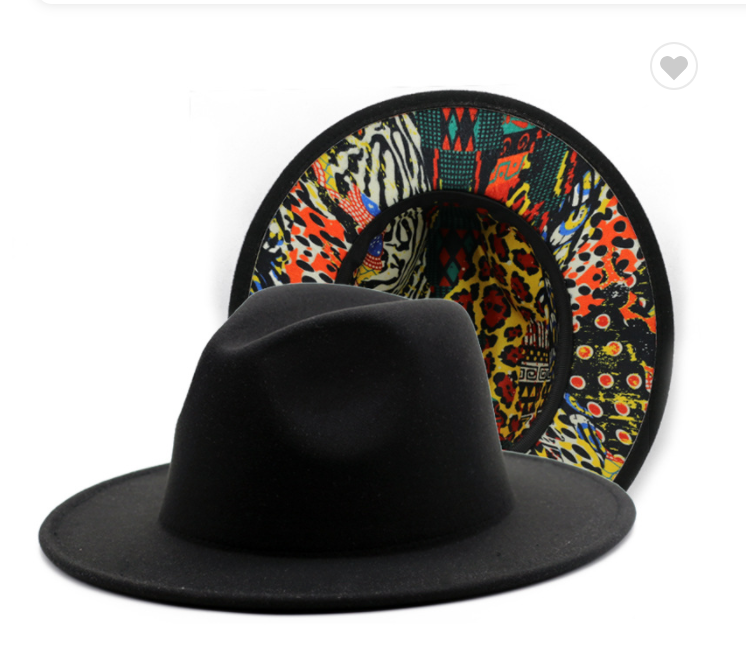 STYLISH TWO TONE FEDORA