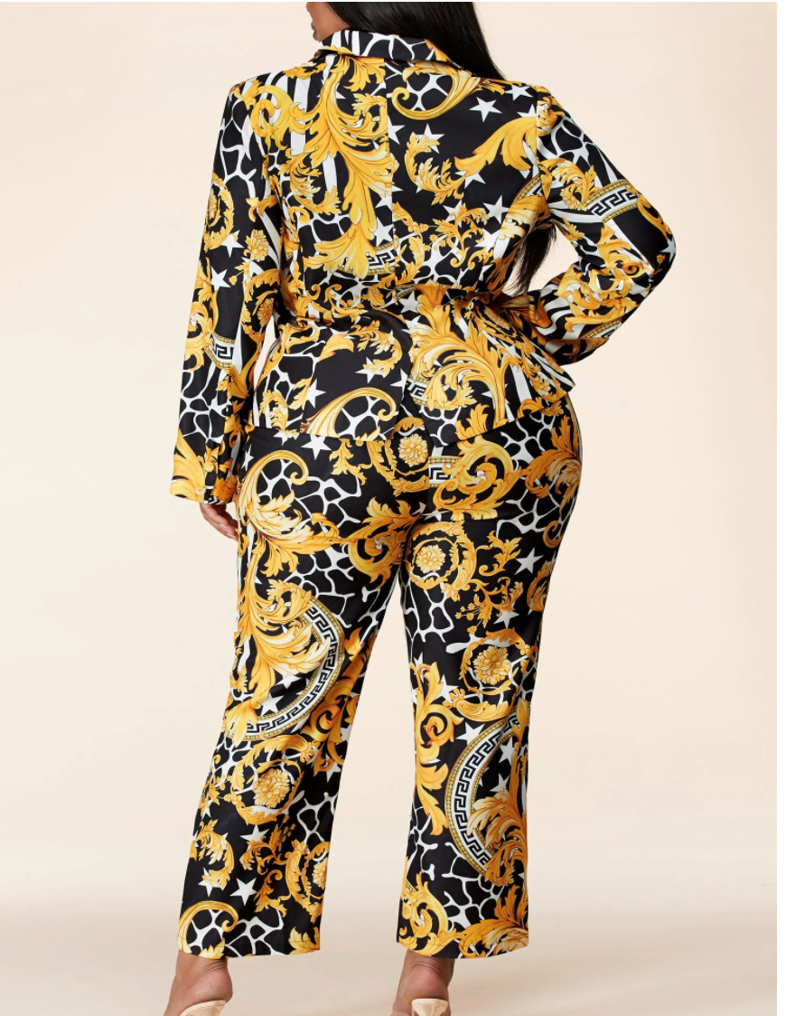KASH PANTS SUIT