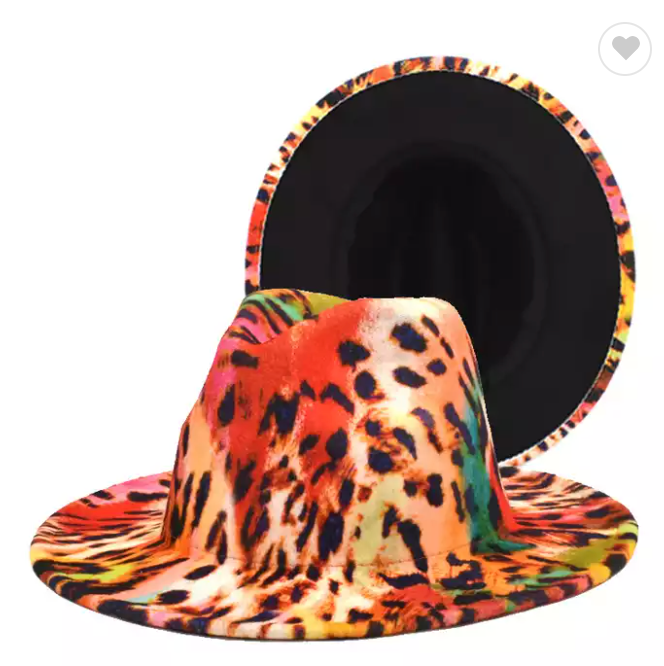 STYLISH TWO TONE FEDORA