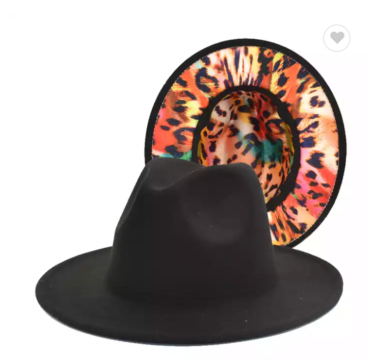 STYLISH TWO TONE FEDORA