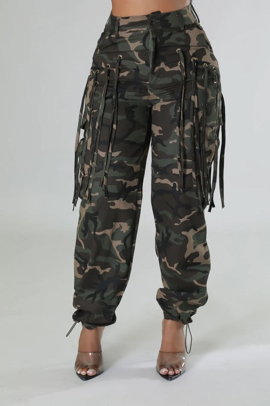 STRING CADET PANTS