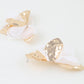 Blossoming Abstract Flower Earrings