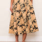 Camo Midi Skirt