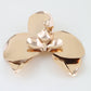 Polished Orchid Brooch