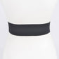 Color Metal Buckle Elastic Belt
