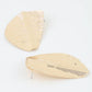 Hammered Fashion Stud Earrings