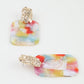 Pastel Grain Fashion Earrings