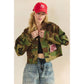 Camo Contrast Jacket