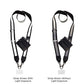 Clip & Go Strap with Pouch - Reflective Collection