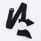 Flower Ribbon Elastic Belt