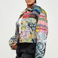 NO BAD VIBES DENIM JACKET