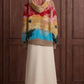 INTARSIA KNIT HOODIE