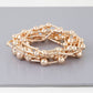 Multi Beaded Bar Bracelet