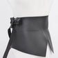 Faux Leather Skirt Belt