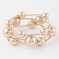 Triple Beaded Bracelet