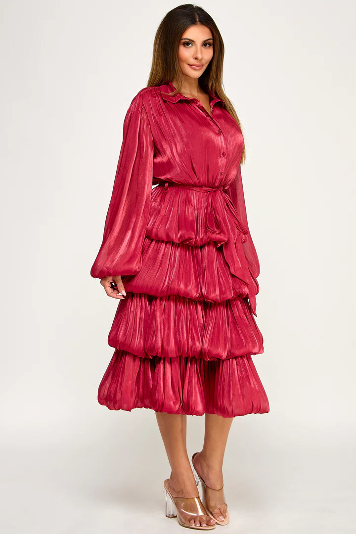 OVERFLOW DRESS