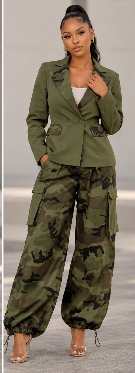 COMMANDING PRESENCE SUIT