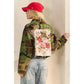 Camo Contrast Jacket