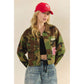Camo Contrast Jacket