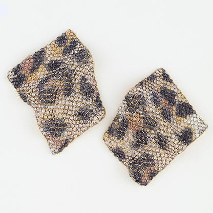 Bejeweled Reptile Ripple Earrings