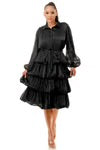 OVERFLOW DRESS