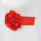 Delicate Beautiful Flower Belt
