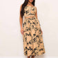 Camo Midi Skirt