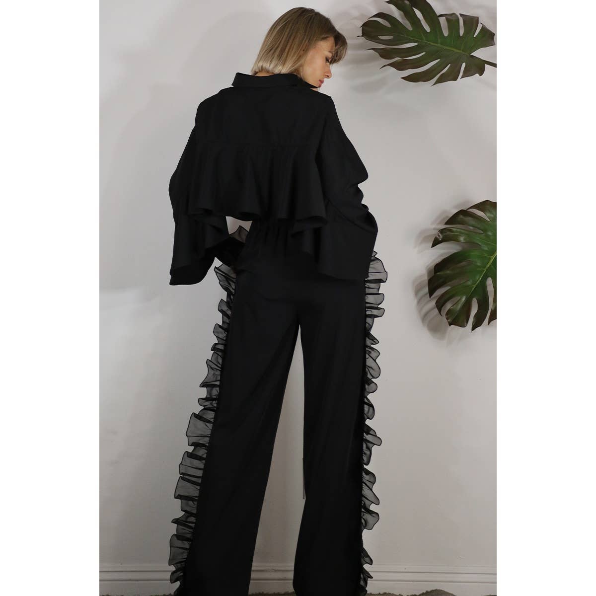 RUFFLE FLY SHIRTS