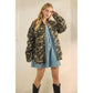 Rhinestone Camo Jacket