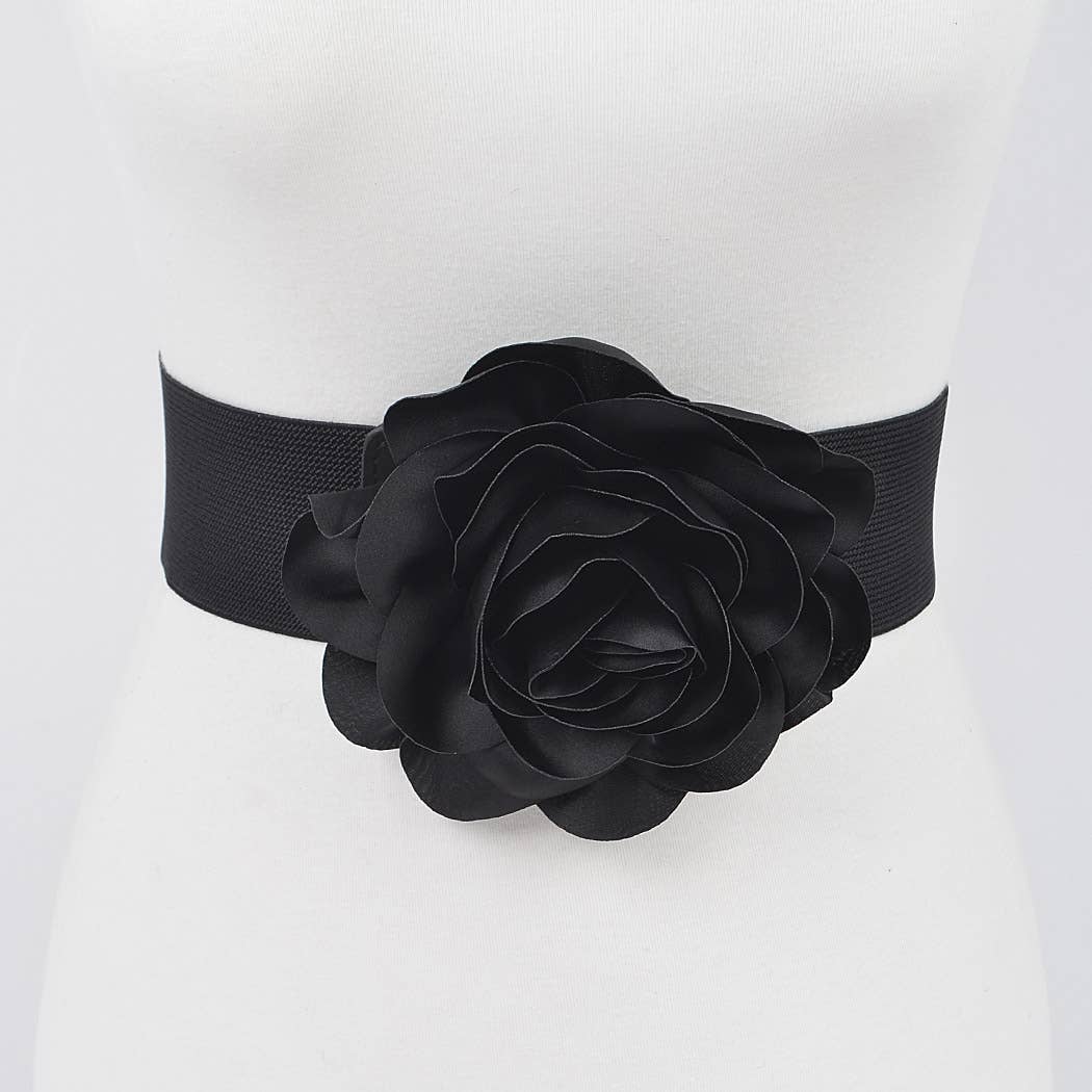 Delicate Beautiful Flower Belt