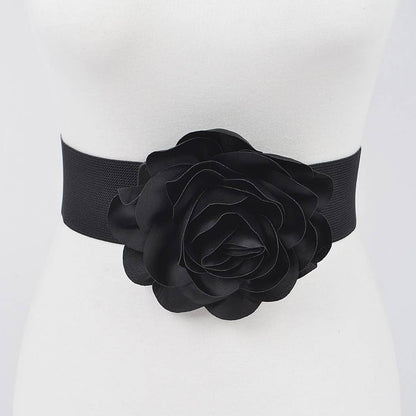 Delicate Beautiful Flower Belt