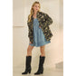 Rhinestone Camo Jacket