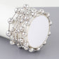 Multi Beaded Bar Bracelet