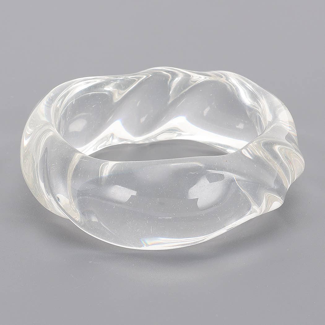 Acrylic Bangle