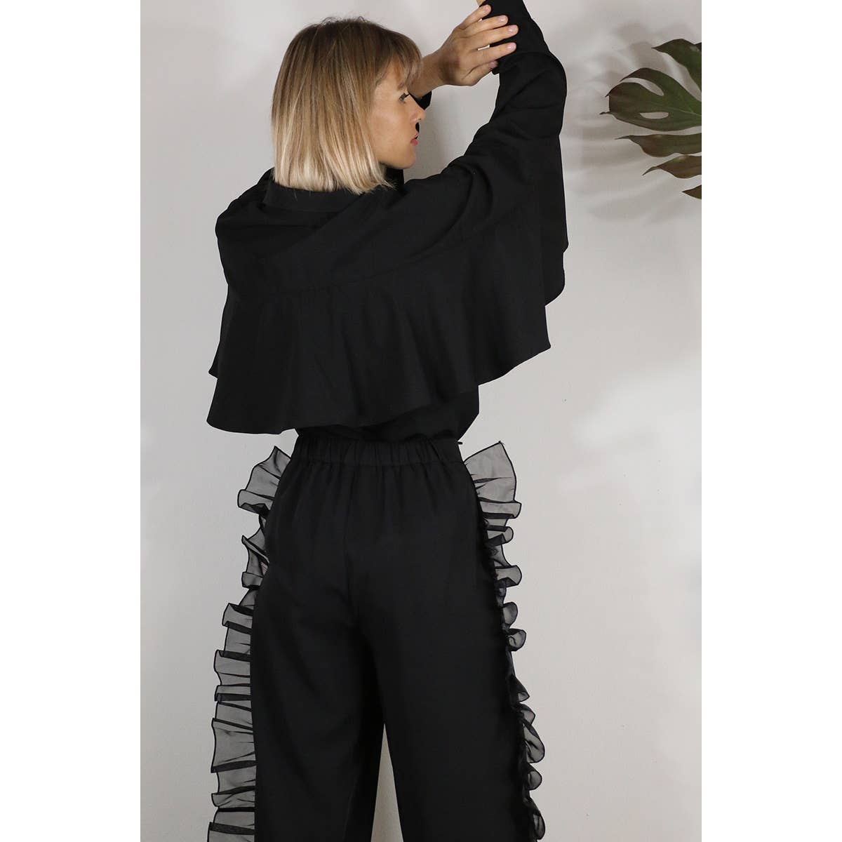 RUFFLE FLY SHIRTS