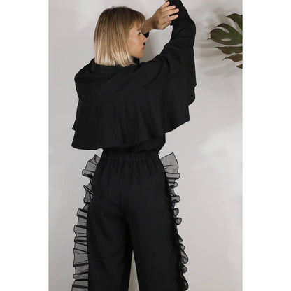 RUFFLE FLY SHIRTS