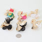 Blossoming Abstract Flower Earrings
