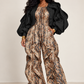 SCULPTED RUFFLE JACKET