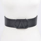 Color Metal Buckle Elastic Belt