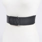 Color Metal Buckle Elastic Belt