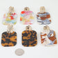 Pastel Grain Fashion Earrings