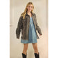 Rhinestone Camo Jacket
