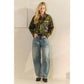 Camo Contrast Jacket