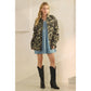 Rhinestone Camo Jacket