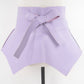 Faux Leather Skirt Belt