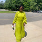 VERDE GOOD DRESS