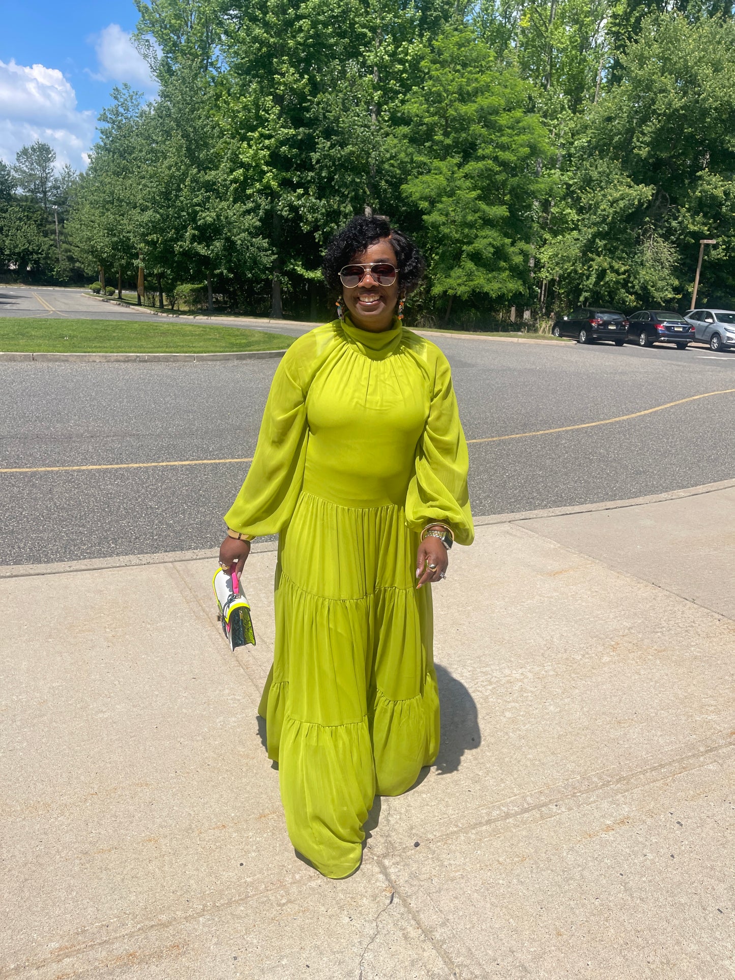 VERDE GOOD DRESS
