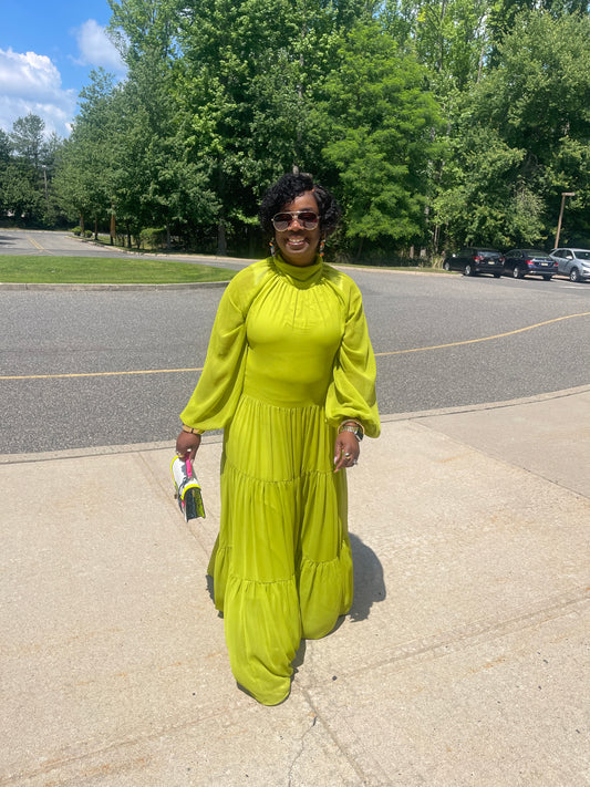 VERDE GOOD DRESS